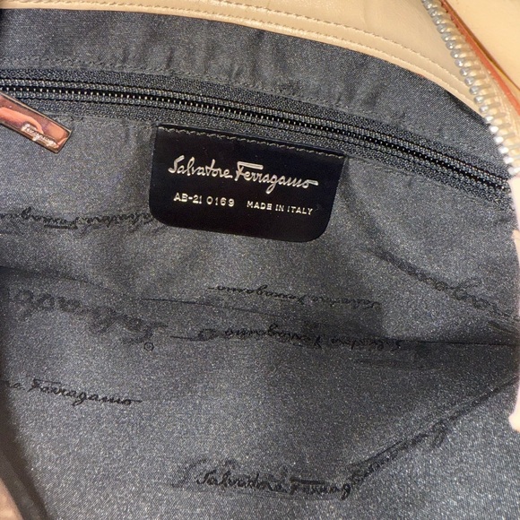 Ferragamo Leather Shoulder Bag - Picture 16 of 16